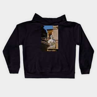 Still as a Statue Kids Hoodie